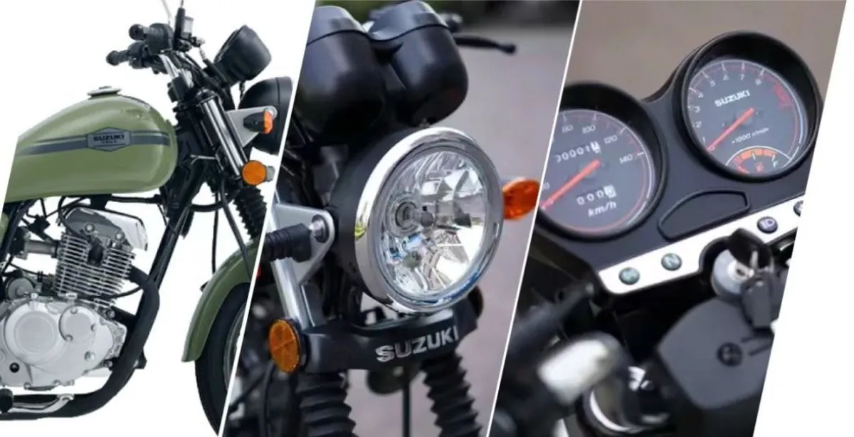 Suzuki tung ra mẫu xe côn tay chỉ hơn 30 triệu đồng: Người Việt lập tức nhớ tới “huyền thoại” EN150-A