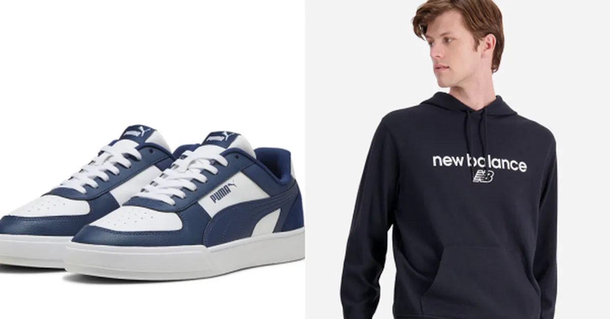 Vans, Puma, Adidas, New Balance và hàng loạt thương hiệu tung deal đón Tết: Giày, áo, phụ kiện giảm tới 78%