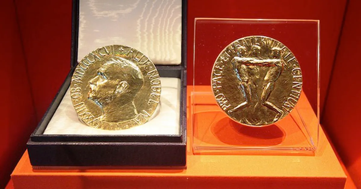 [Những dấu mốc trọng đại] Ngày 10 tháng 12: Giải thưởng Nobel đầu tiên được trao