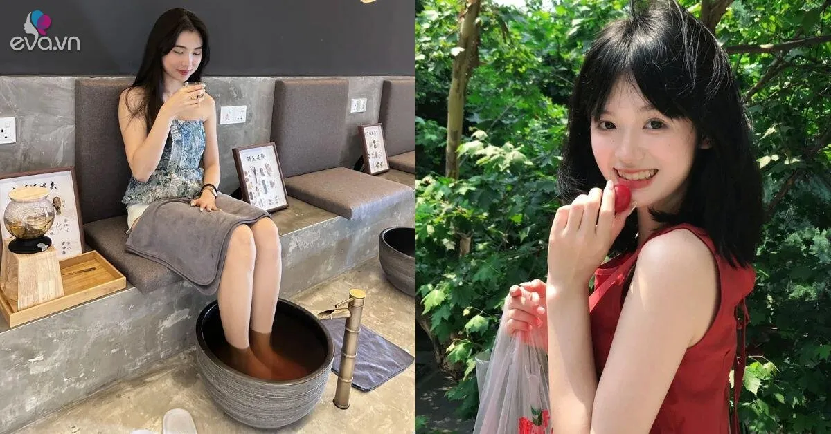 Ngâm bộ phận được coi là trái tim thứ 2 của cơ thể vào nước, loạt mỹ nhân thành công chống lão hoá