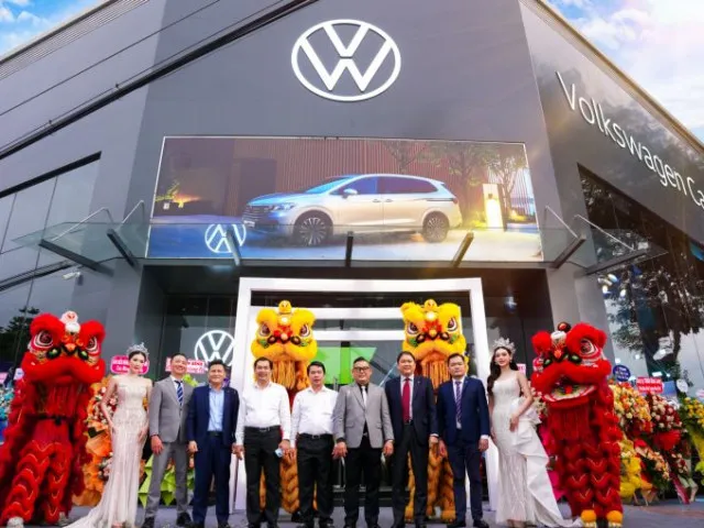 Volkswagen khai trương đại lý 4S đầu tiên tại Cần Thơ, tung loạt ưu đãi xe trong tháng 7