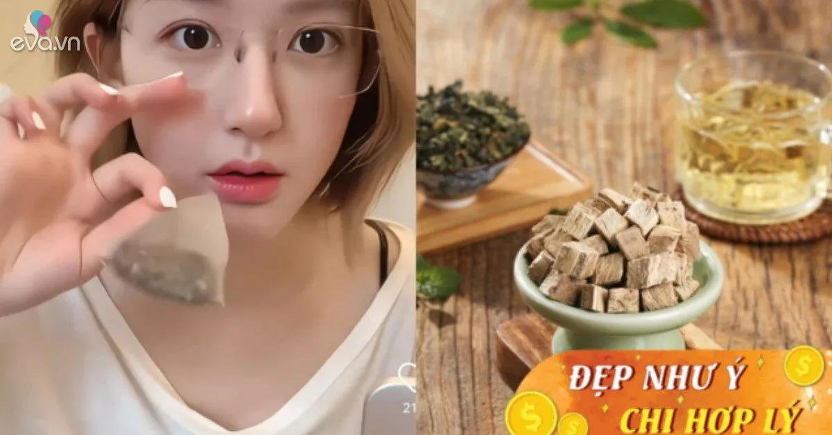 Thức uống làm từ “sâm của người nghèo” giúp Triệu Lộ Tư dưỡng nhan khi thức khuya, người Việt kiếm được dễ dàng