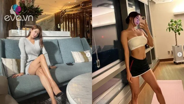 Hot mom xứ kim chi bật mí bí quyết giảm 20kg sau sinh
