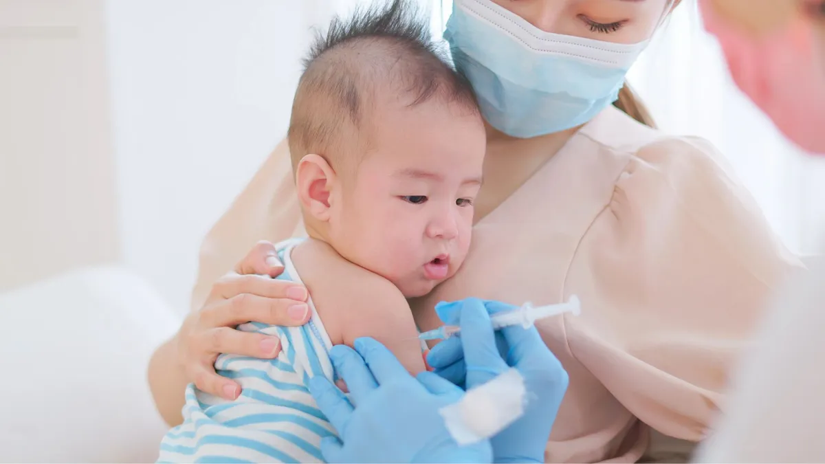 Có nên tiêm mũi vắc xin ngừa phế cầu cho bé hay không?