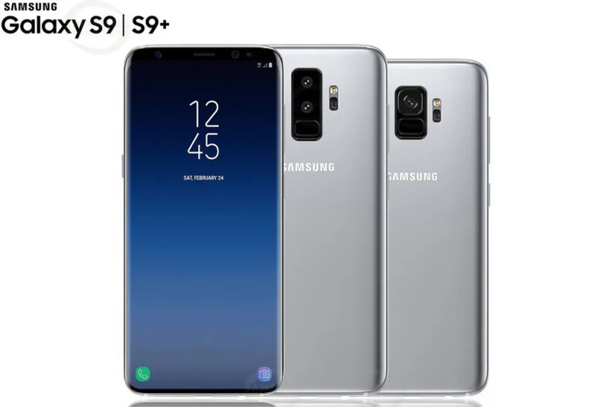 Lộ ảnh Render Galaxy S9 và S9+ có camera kép nhưng xếp theo chiều dọc giống như iPhone X