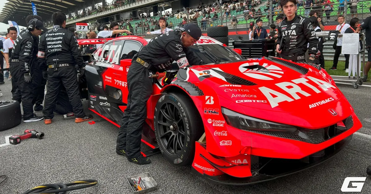 Trải nghiệm SUPER GT 2025, lần đầu khó quên tại Sepang