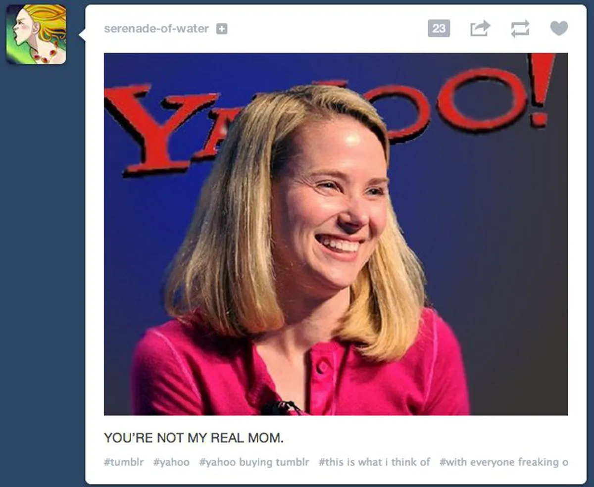 Yahoo không dám mạnh tay với nội dung sex ở Tumblr