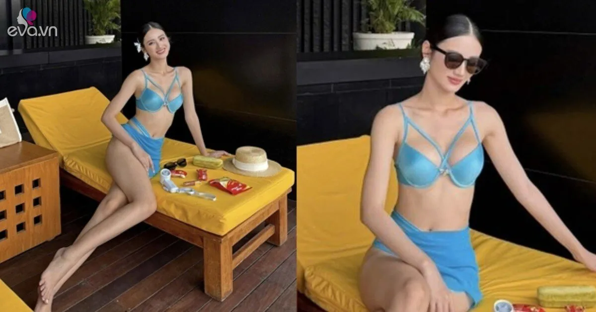 Tròn 1 tuần tham gia Miss World, Ý Nhi lần đầu tiên mặc bikini khoe body hút mắt nhưng fan hâm mộ lại thấy lo