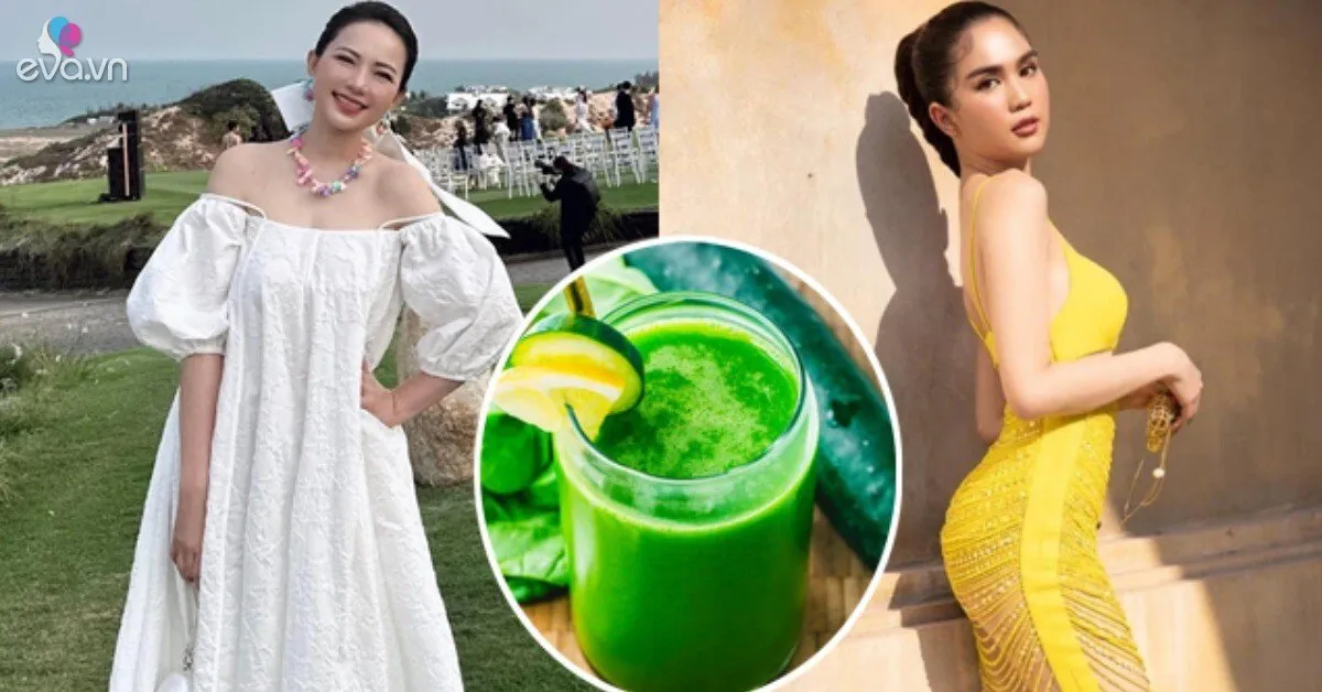 Thứ nước rẻ bèo mùa hè giúp đốt mỡ, Phan Như Thảo từng áp dụng để giảm 15kg, Ngọc Trinh cũng đánh bay mỡ eo