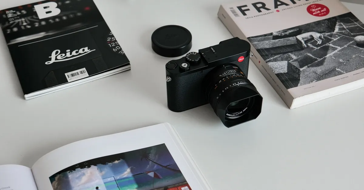 Trải nghiệm máy ảnh Leica Q3: Bước ra khỏi vùng an toàn