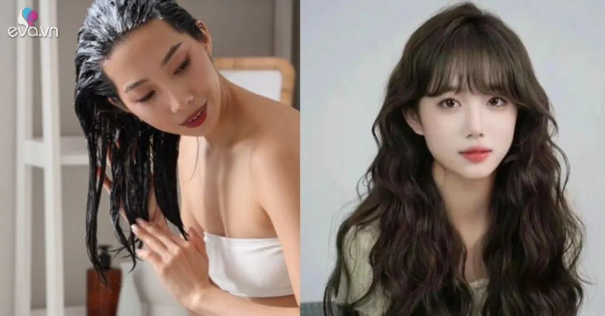 Người gội đầu 1 lần hay 2 lần có tóc sạch và bóng khỏe hơn? Bí quyết tóc bồng bềnh nằm ở điều ít ai ngờ