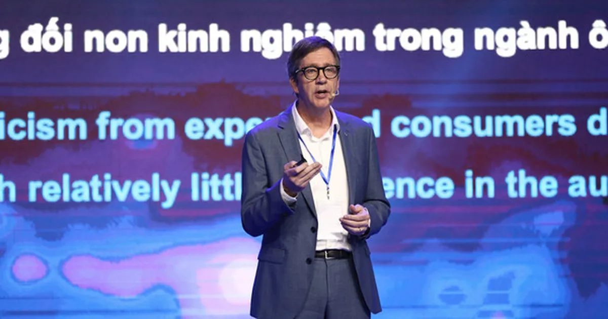 Sếp VinFast: "Sự hoài nghi luôn là thách thức lớn với một công ty non trẻ như VinFast"
