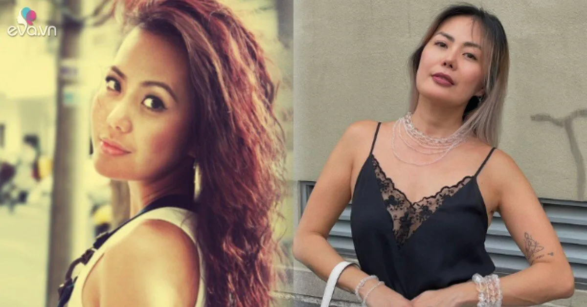 "Chị gái" ít ai biết của Tăng Thanh Hà thi hoa hậu lọt Top 10, 45 tuổi ăn diện nóng bỏng hơn em