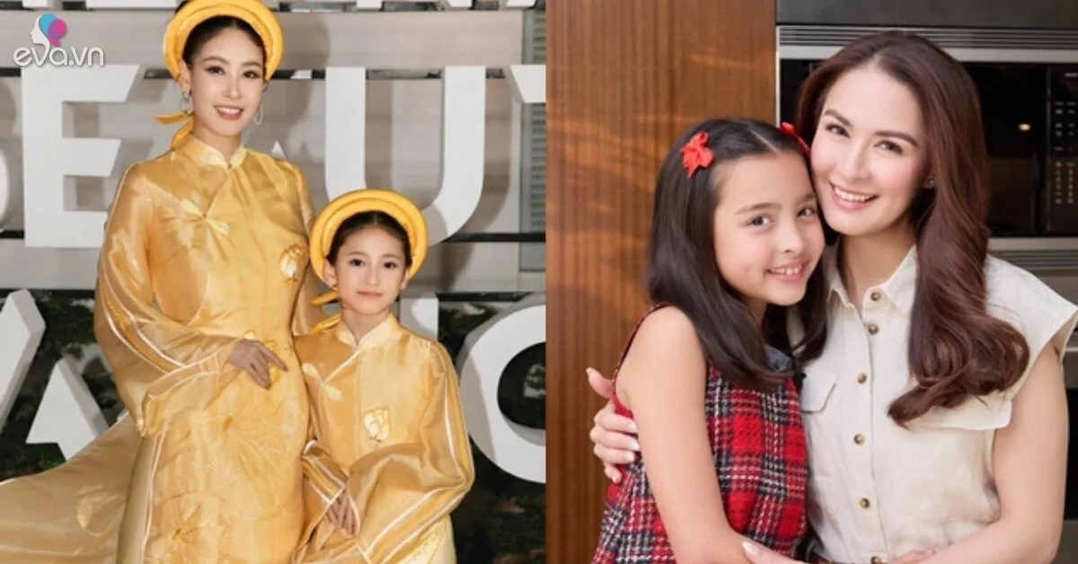 Ái nữ nhà Hà Kiều Anh được kỳ vọng là hoa hậu, sớm bộc lộ năng khiếu như con gái "mỹ nhân đẹp nhất" Philippines
