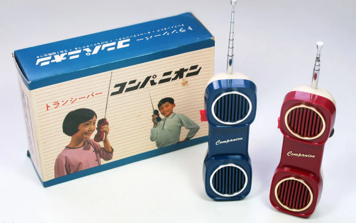 Chiếc bộ đàm 52 năm tuổi này đã đánh dấu bước đi đầu tiên của Nintendo trong ngành công nghiệp đồ chơi điện tử