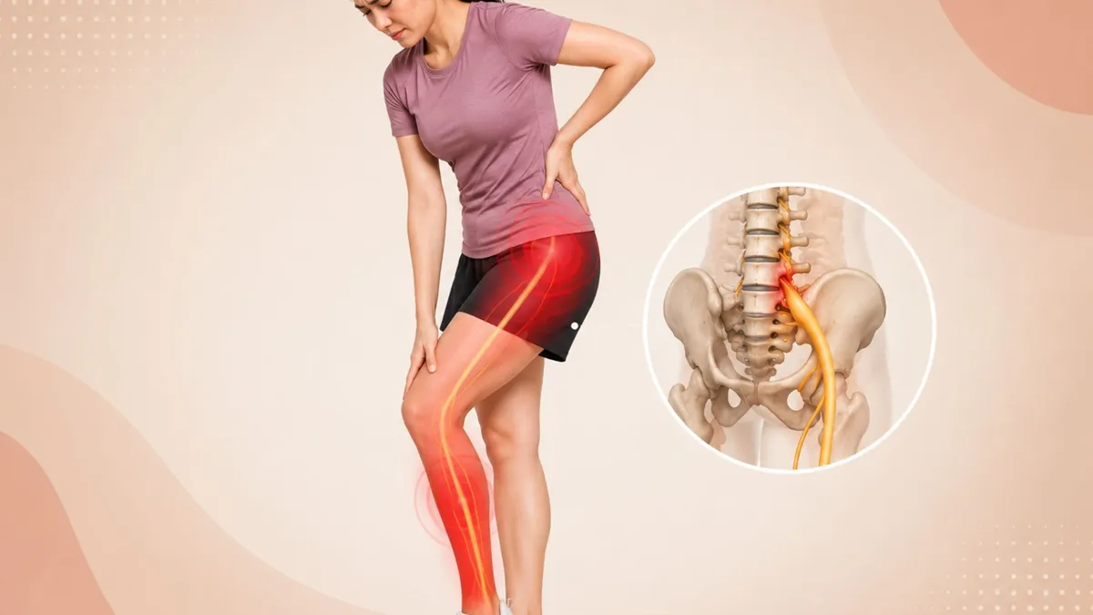 Một số nguyên nhân khiến bạn bị đau nhức từ mông xuống bắp chân trái