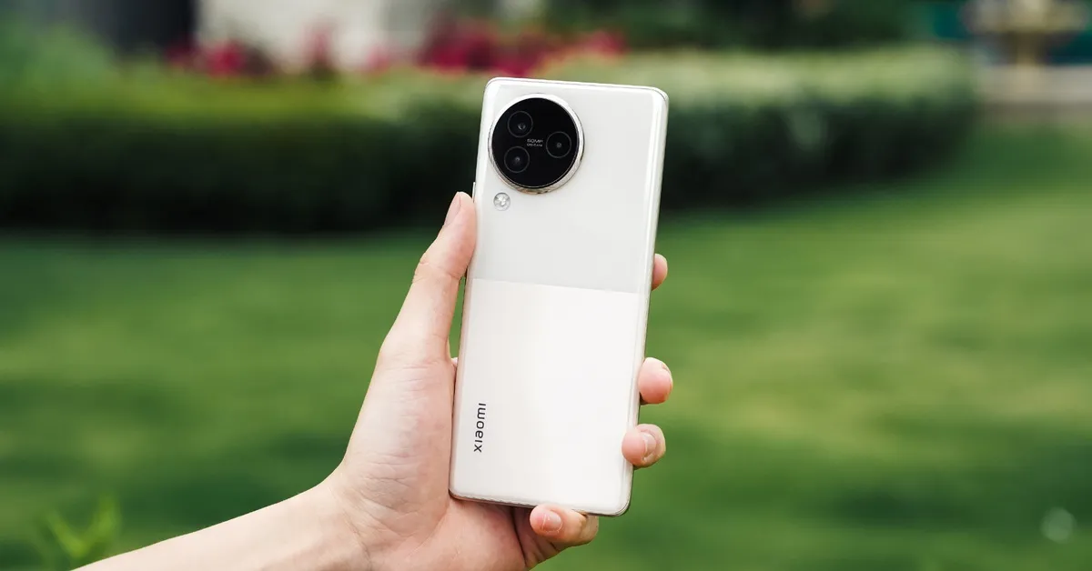Xiaomi ra mắt điện thoại có thiết kế đẹp, camera selfie kép, RAM 16GB mà giá chỉ dưới 10 triệu đồng