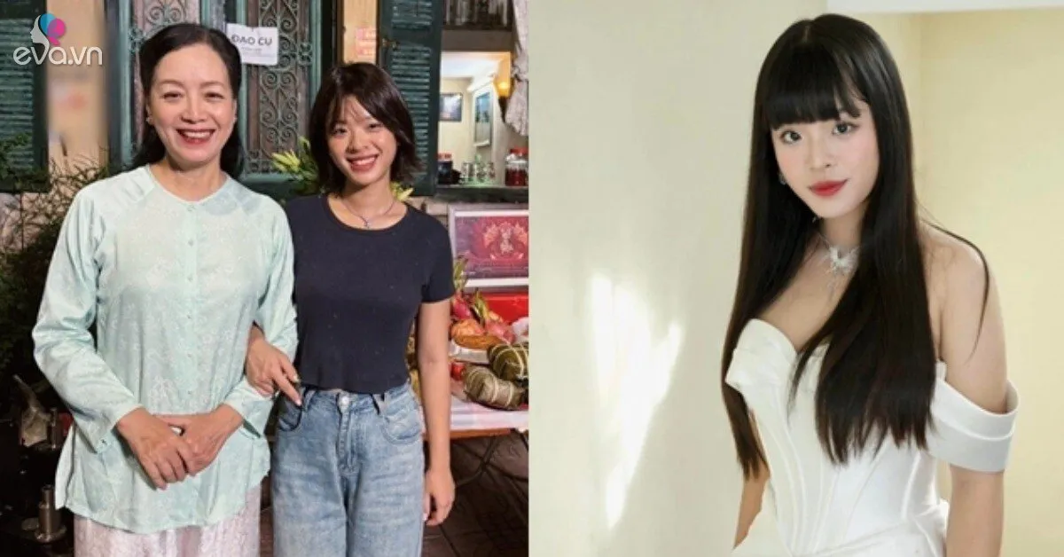 Con gái út nghệ sĩ Chiều Xuân ngày càng xinh, đóng phim điện ảnh