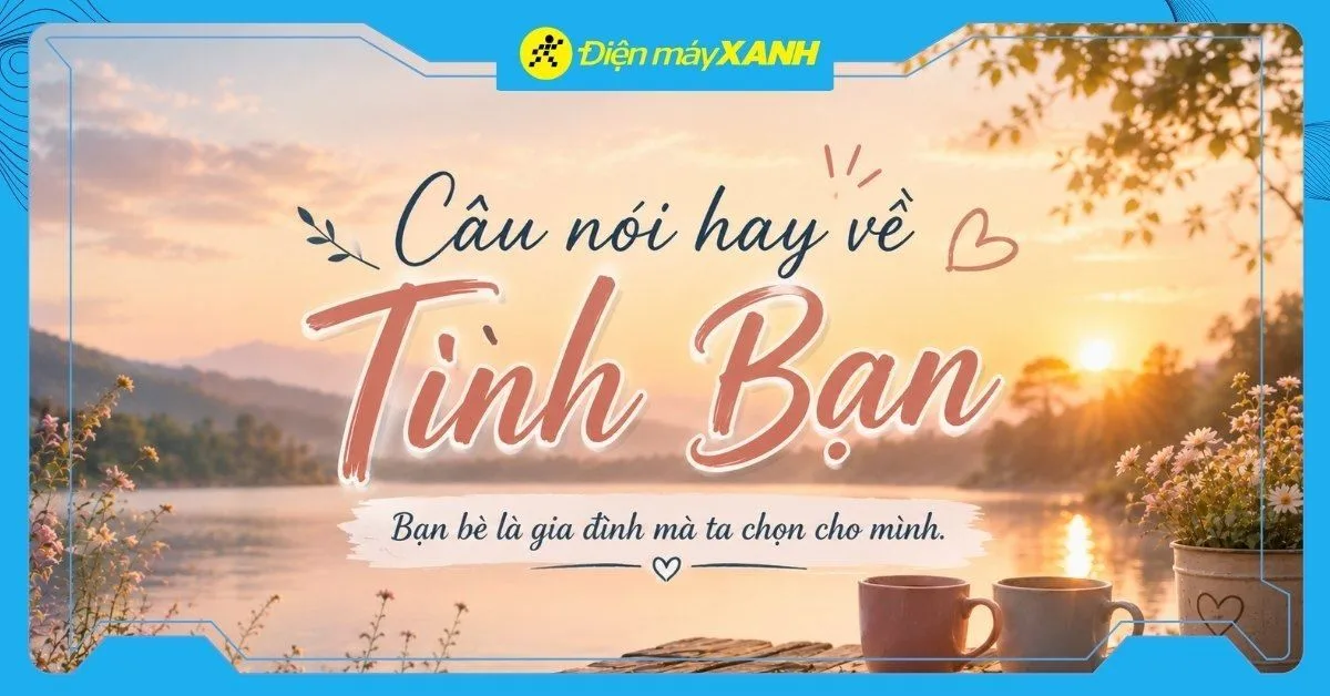 100+ câu nói hay về tình bạn ngắn gọn, hay nhất