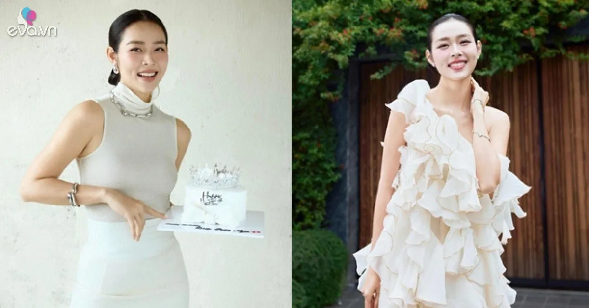 Mỹ nhân Việt được khen xinh như Baifern Pimchanok đón tuổi mới rạng ngời
