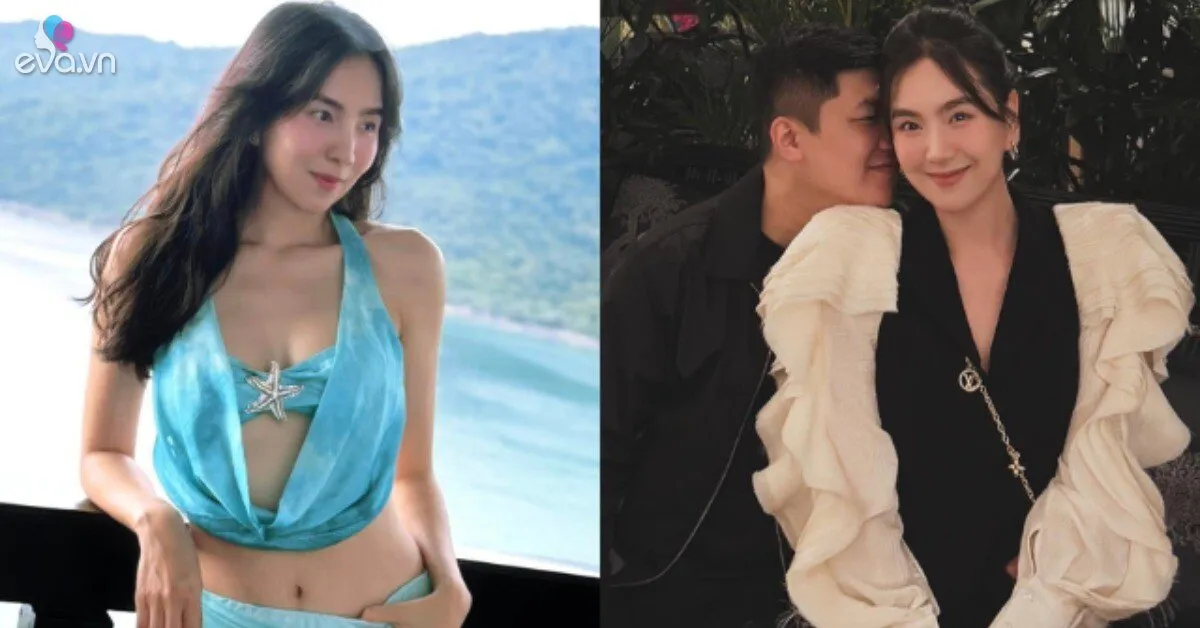 "MC đẹp nhất VTV" khoe đường cong cực phẩm sau 1 năm sinh nở, đúng chuẩn "gái một con trông mòn con mắt"