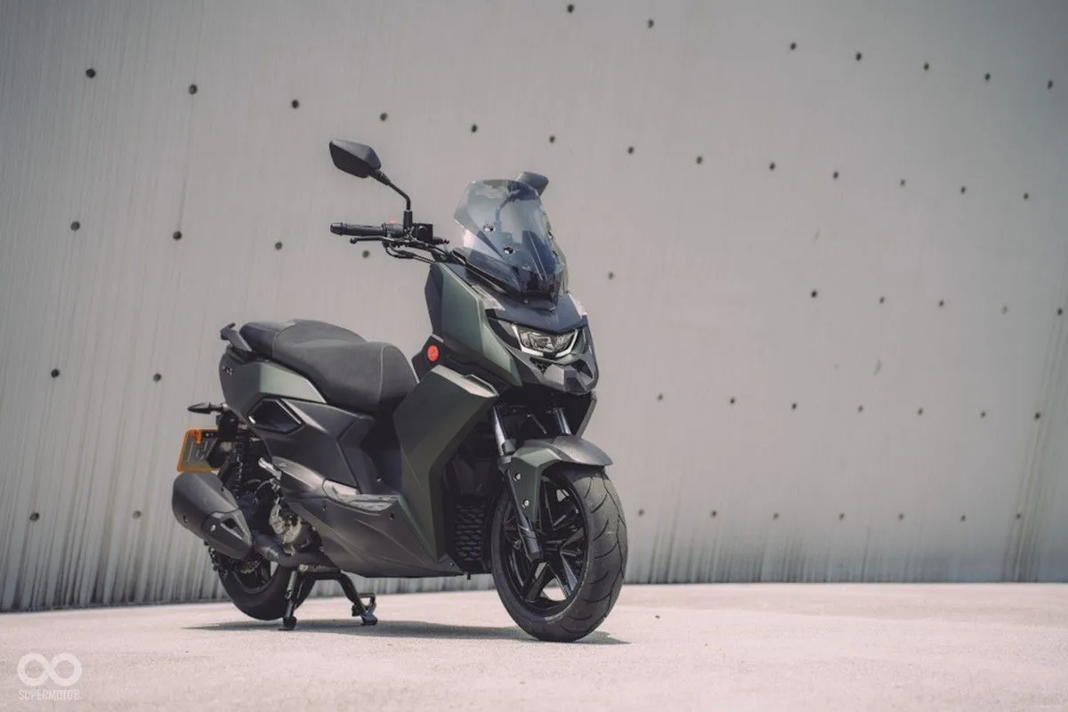 "Chiến thần cơ giáp" Aeonmotor STR X 300 trình làng: Vũ khí tối tân thách thức Honda SH 350i, dọn đường về Việt Nam?