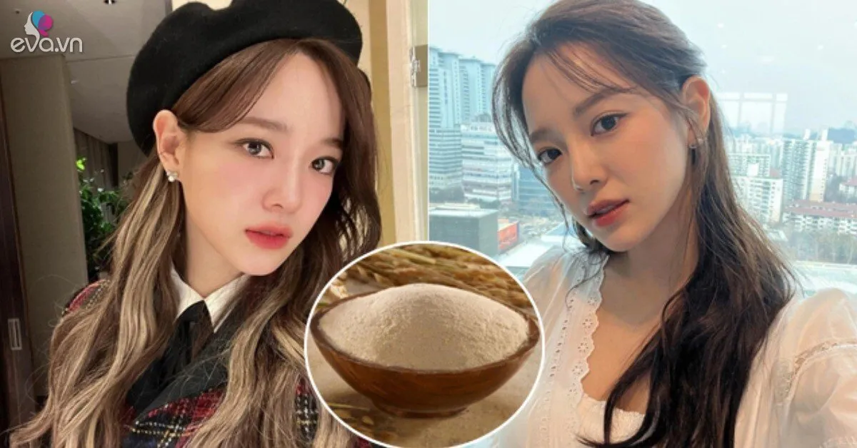 Mỹ nhân “vượt mặt” Kim Tae Hee, có làn da trắng nõn nhờ chăm đắp mặt nạ làm từ phế phẩm quen thuộc