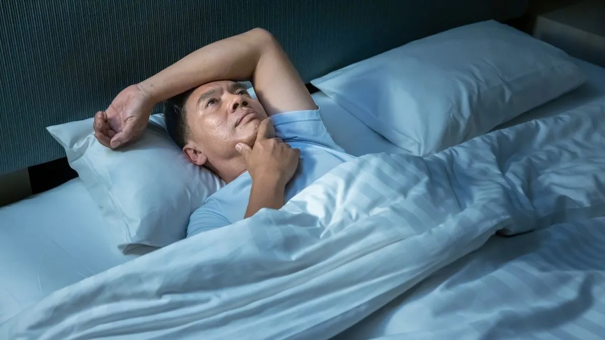 Tại sao mãn dục nam làm mất ngủ? Giải pháp lấy lại giấc ngủ ngon