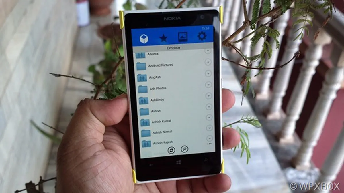 MyBox - Một Dropbox "ấn tượng" cho Windows Phone