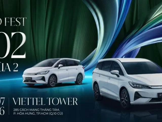 Tiết kiệm 120 triệu mỗi 100.000km: Cơ hội 'vàng' cho giới vận tải công nghệ tại BYD FEST 102 Mùa 2