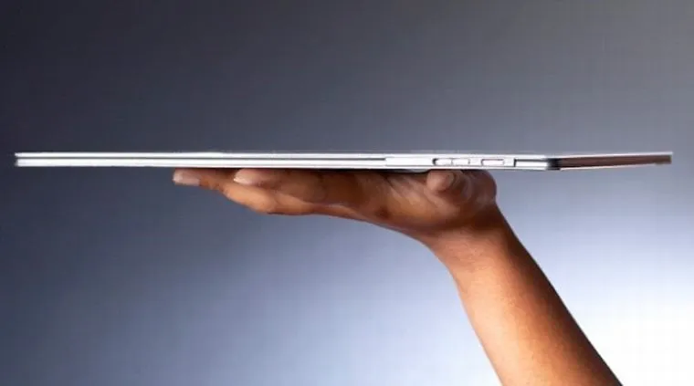 Laptop mỏng, nhẹ thật sự có hấp dẫn?
