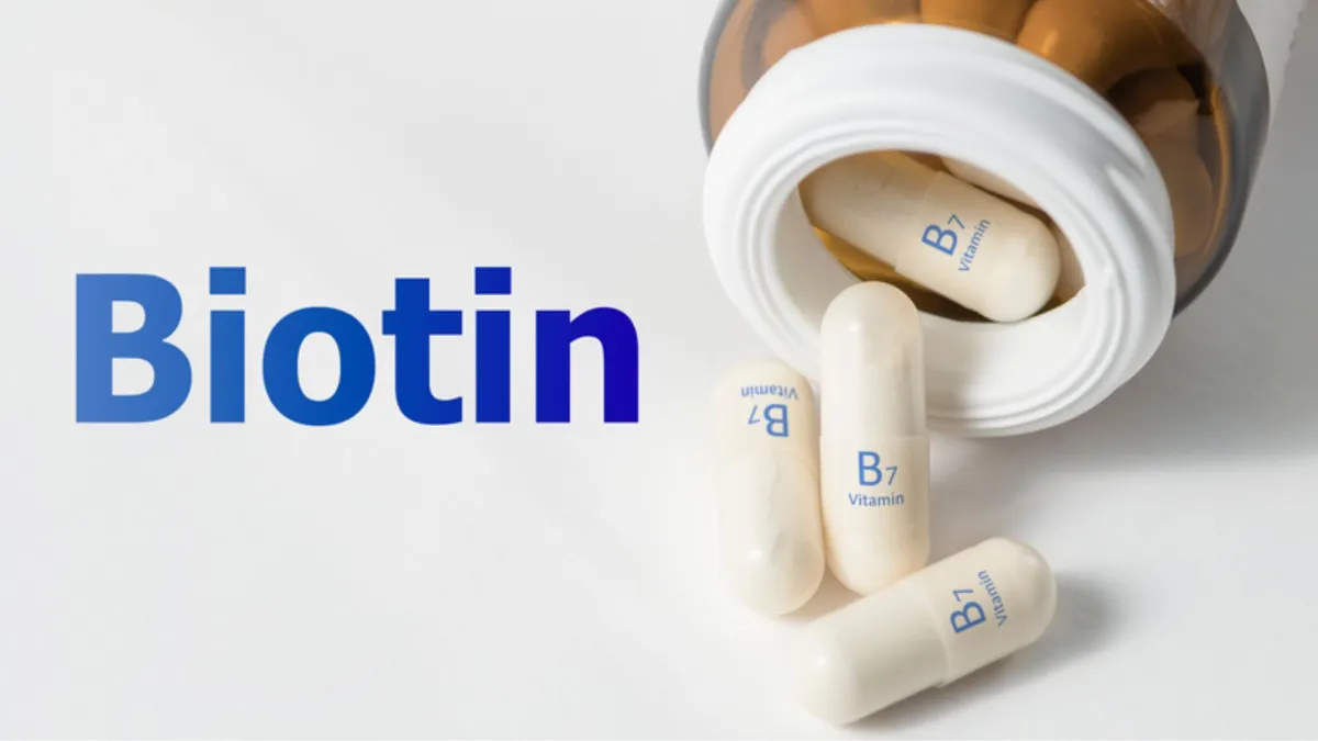 Biotin hỗ trợ mọc tóc có gây rậm lông cơ thể không?