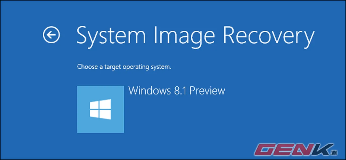Hướng dẫn sử dụng tính năng System Image siêu tiện lợi trên Windows 8.1 và Windows 10