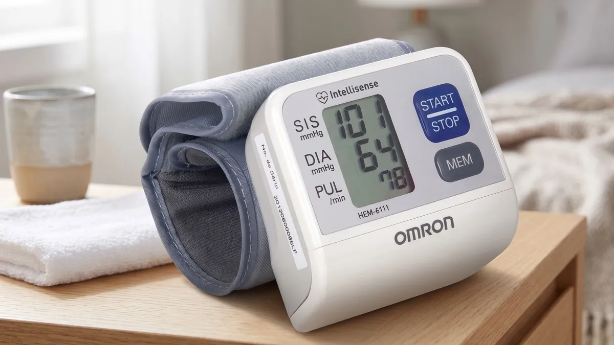 Máy đo huyết áp Omron bảo hành bao lâu? Những thông tin cần biết