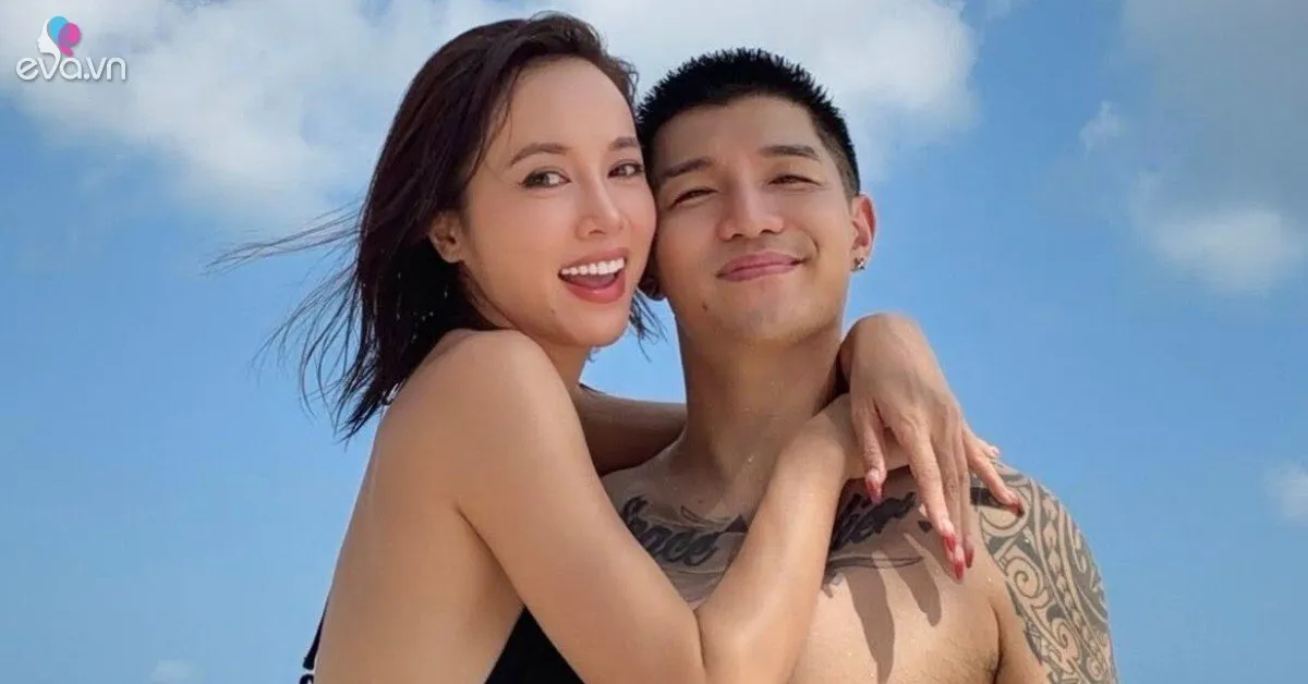 Ngất ngây ngắm bà xã Cường Seven "lên đồ" bên chồng, mặc bikini khoét siêu cao khoe body "bốc lửa"