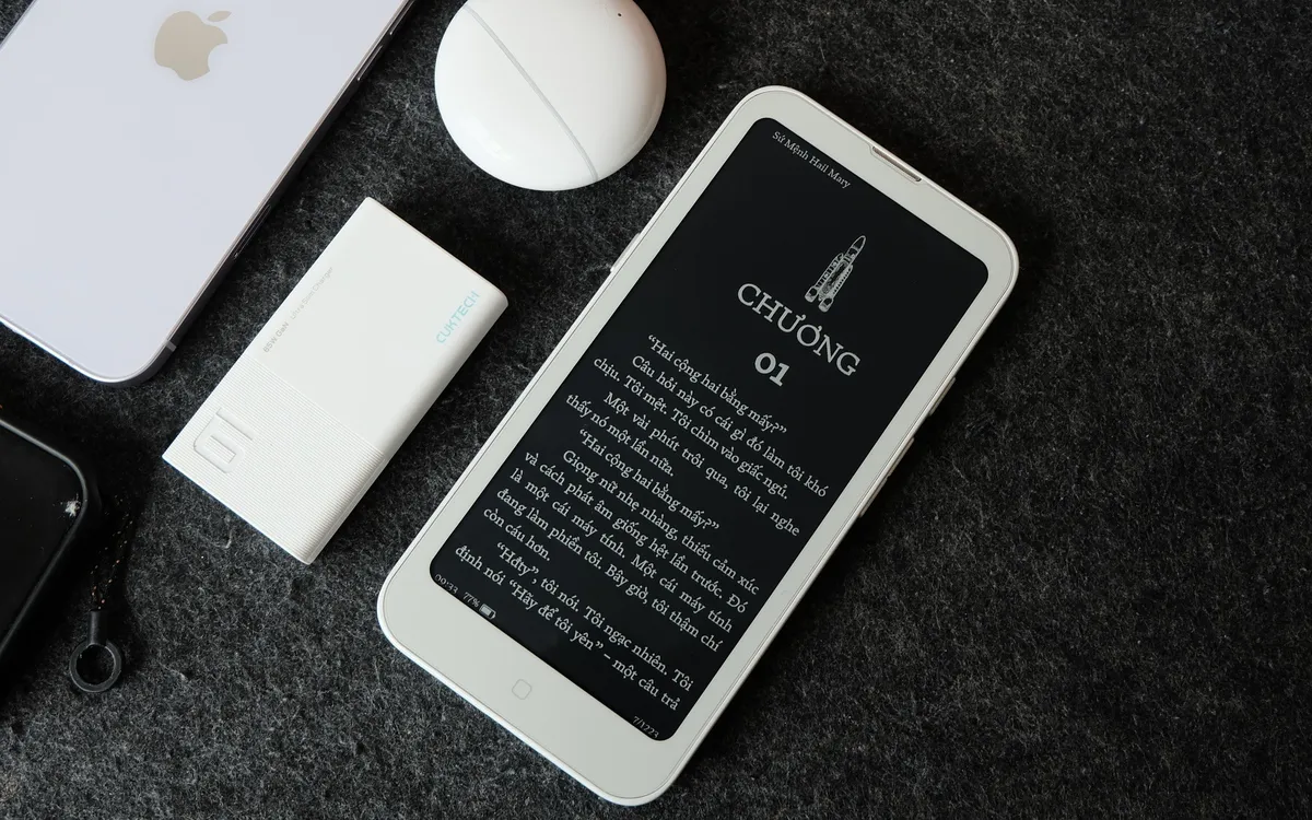 Hanvon Clear Mobile: Một chiếc máy đọc sách bỏ túi khá thú vị và điều gây chú ý không chỉ nằm ở màn hình E-Ink