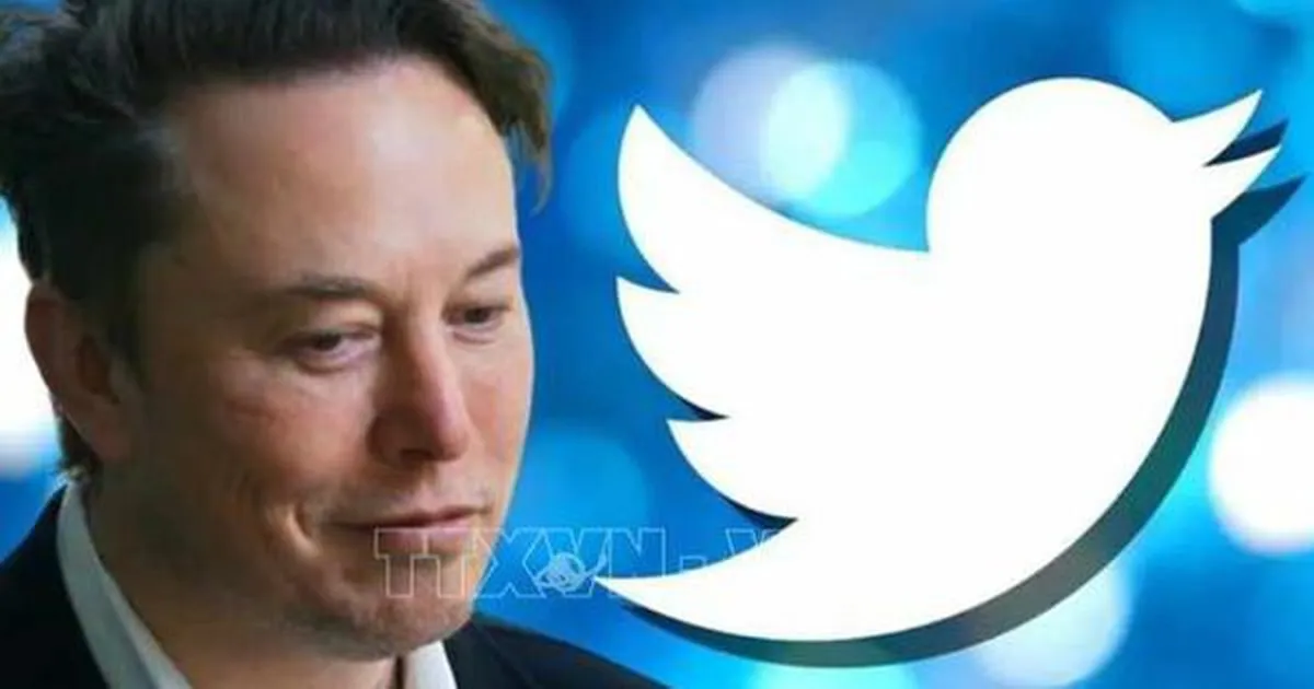 Truyền thông Mỹ: Twitter có thể nhượng bộ cung cấp dữ liệu cho tỷ phú Elon Musk