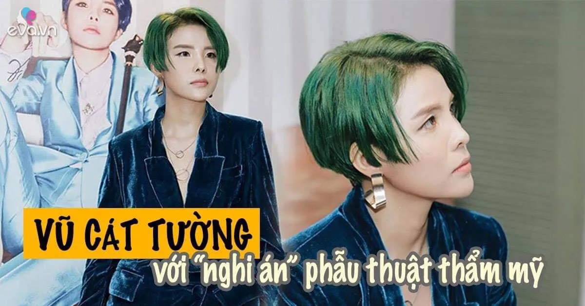 Vũ Cát Tường dính nghi vấn "dao kéo" bởi gương mặt như "copy paste" với Kỳ Duyên, Hồ Quỳnh Hương