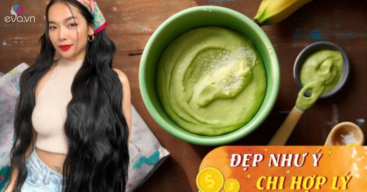Không cần ra tiệm, dùng 2 loại quả bán đầy chợ Việt, nàng phục hồi tóc hư tổn và có mái tóc dày bóng mượt
