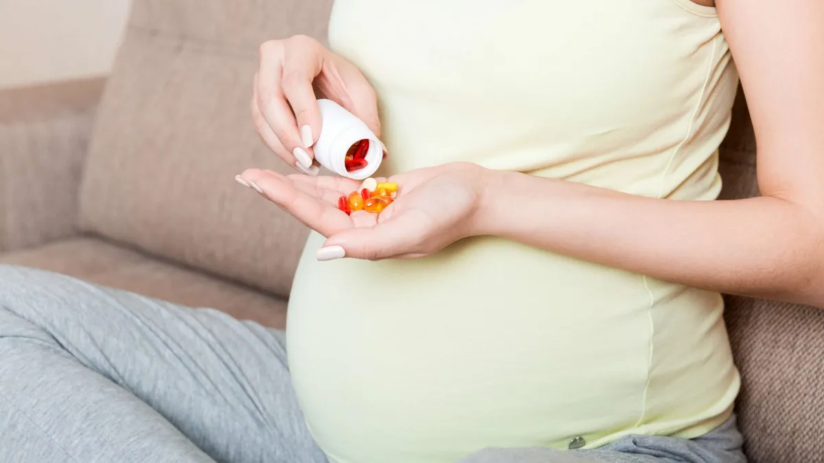 Tìm hiểu lượng sắt cần thiết cho bà bầu 3 tháng giữa