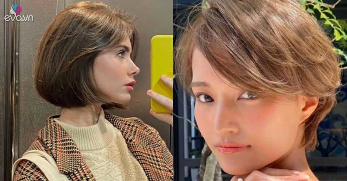 Nếu định thay đổi giao diện Hè này, chị em đừng bỏ lỡ những kiểu tóc ngắn năm nào cũng hot