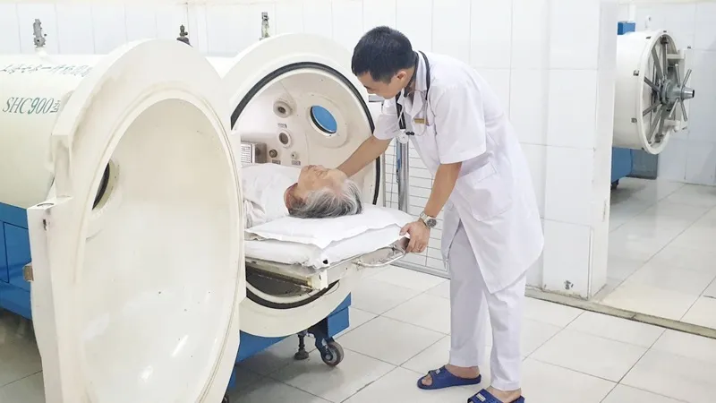 Điều trị oxy bằng khí áp hyperbaric và những điều bạn cần biết