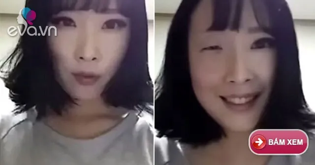 Hốt hoảng với nhan sắc của cô gái sau khi tẩy trang mascara