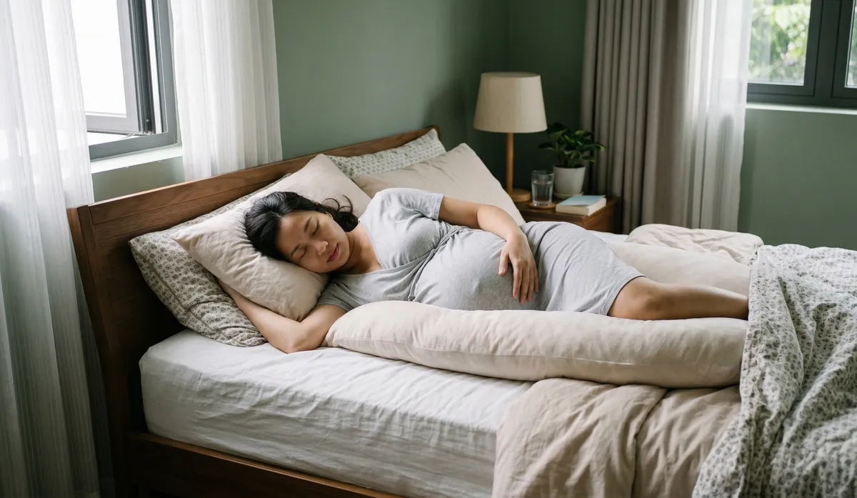 Bà bầu ngủ nhiều 3 tháng cuối: Nguyên nhân, ảnh hưởng và giải pháp cân bằng