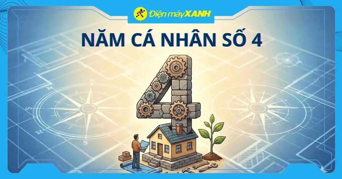 Năm cá nhân số 4: Năm của sự kỷ luật, sức khỏe và xây dựng nền tảng