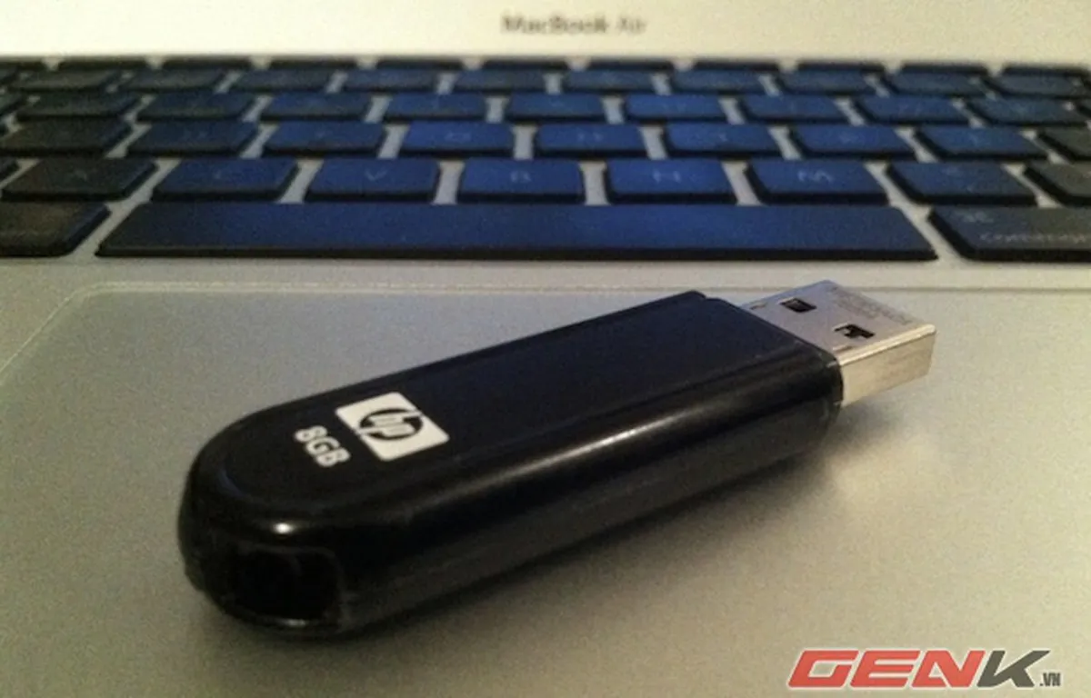 3 cách khắc phục lỗi không cho phép ghi dữ liệu vào USB trên Windows