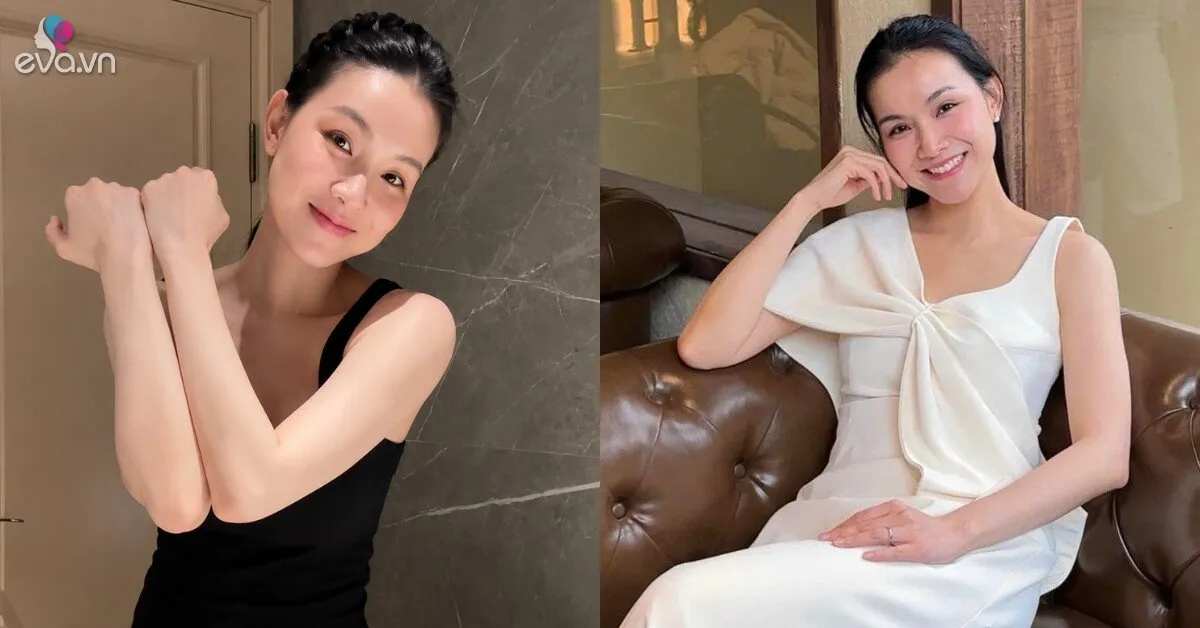 Hoa hậu Thùy Lâm tuổi U40 vẫn giữ được làn da trắng mịn như em bé, tiết lộ bí quyết chăm sóc sau hư tổn