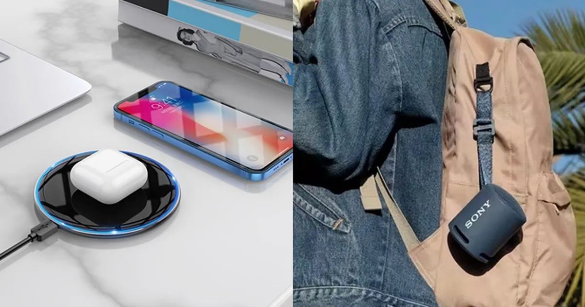 Loạt đồ cực chất được các hãng Sony, Xiaomi, Hoco, Philips giảm sâu mừng năm mới