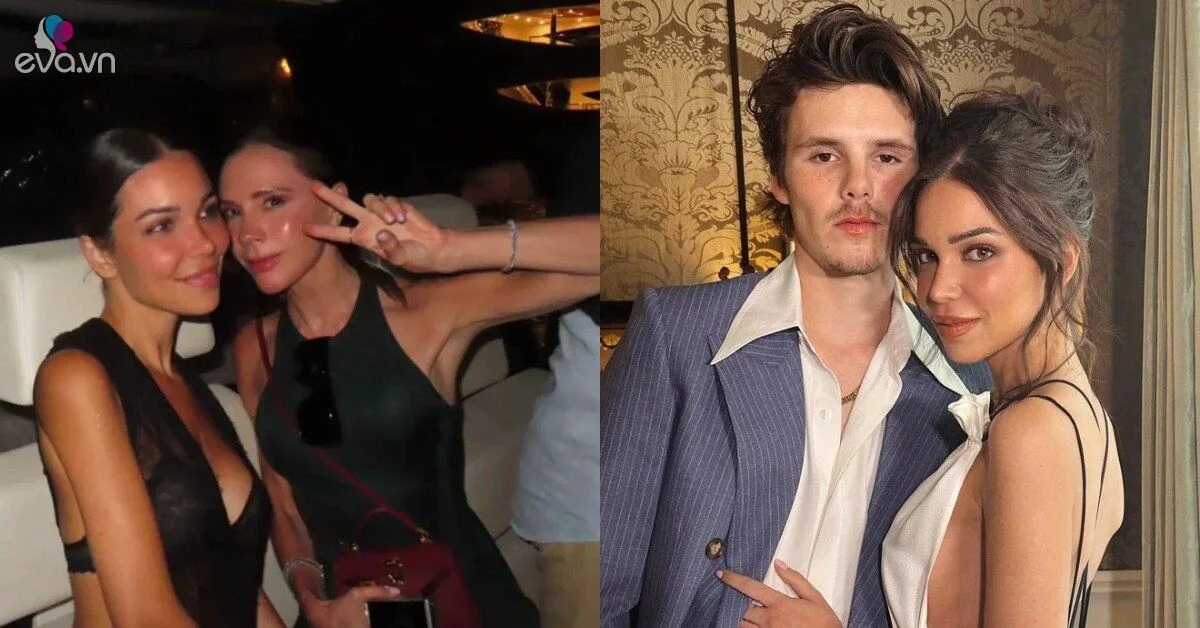 Bạn gái Cruz Beckham học kiểu làm đẹp quen thuộc của Vic