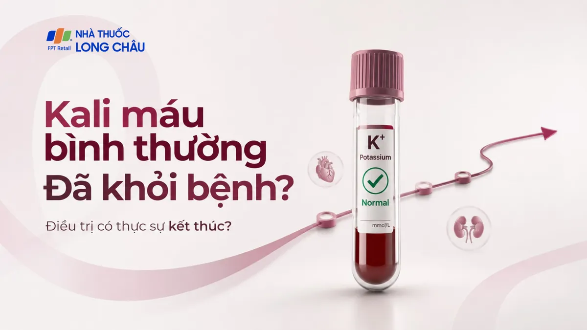 Khi nào việc điều trị tăng kali máu thực sự kết thúc?